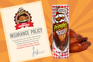 Gobble Gobble! Pringles® Brings Failsafe Roasted Turkey To Dinner Tables Nationwide