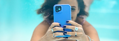 LifeProof provides 360-degree protection for the newest Apple iPhones with the iconic FRE design that’s been a staple almost as long as iPhone itself.