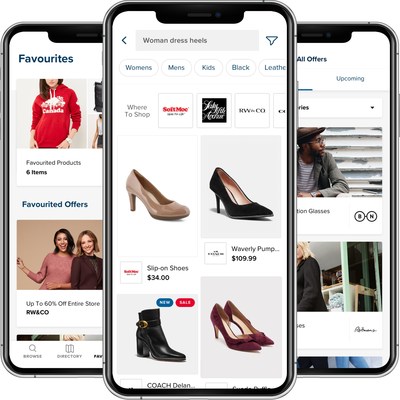 CF Browse makes your shopping experience even easier. (CNW Group/Cadillac Fairview Corporation Limited)