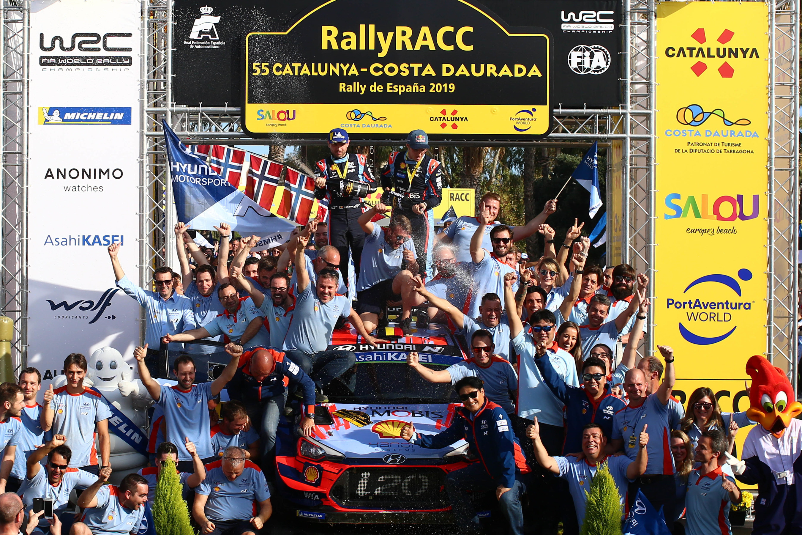 Hyundai Motorsport Reflects On Maiden Wrc Manufacturers Title