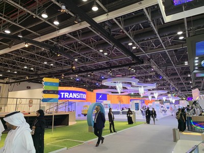 LED de Absen en GITEX 2019 (PRNewsfoto/Absen)