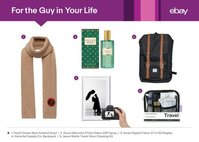 eBay’s “Most Wanted” Holiday Guide highlights the season’s top trending retro and right now gifts across fashion accessories, electronics, pop culture favorites, gaming, sports, and more based on the marketplace’s data and team of gifting experts.
