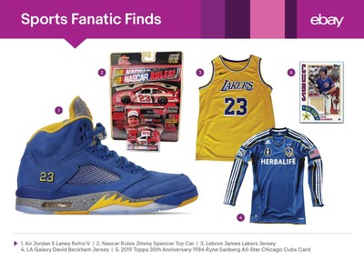 eBay’s “Most Wanted” Holiday Guide highlights the season’s top trending retro and right now gifts across fashion accessories, electronics, pop culture favorites, gaming, sports, and more based on the marketplace’s data and team of gifting experts.