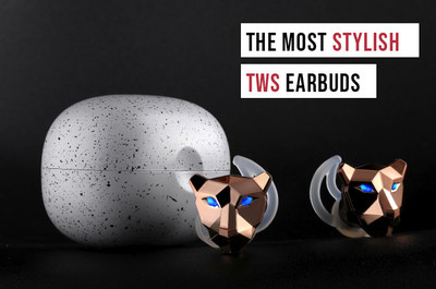 Tiger Rose Announces Release of TWS Earbuds That Add Style to