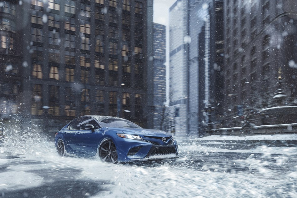 Toyota introduces the new all-wheel drive Camry and Avalon models to help drivers get a better grip on the road