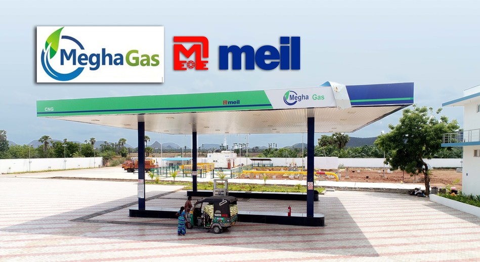 Megha Gas An Extraordinary Beginning Building Gas Infrastructure