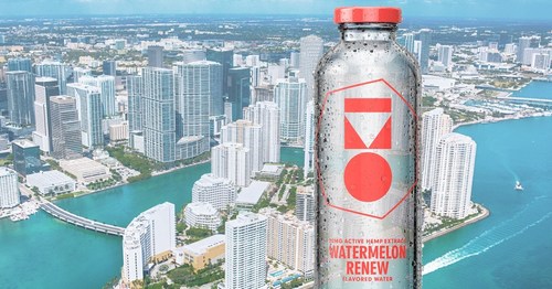 Oki beverages by Phivida are now available in Florida (CNW Group/Phivida Holdings Inc.)