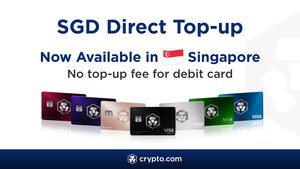 Credit/Debit Card Top-Up for Singapore MCO Visa Card is Now Available