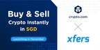 Crypto.com Partners With Xfers