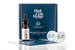 High Falls Hemp NY's New CBD Starter Collection, The Gift Of Wellness