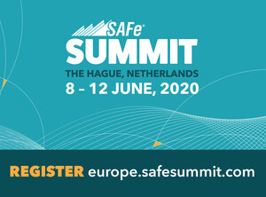 Ouverture des inscriptions au Sommet européen SAFe® 2020 qui a lieu du 8 au 12 juin à La Haye, aux Pays-Bas
