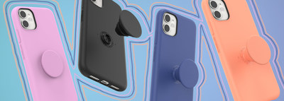 Figura Series compliments iPhone with a slim profile and silky feel, and with the addition of a PopGrip, you’ll be able to carry it with you anywhere.