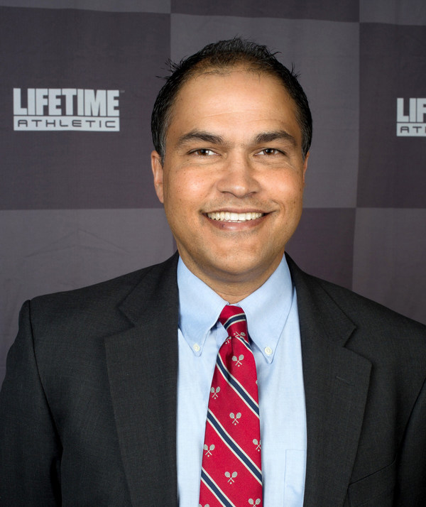 Picture of Ajay Pant, Life Time's National Tennis Director