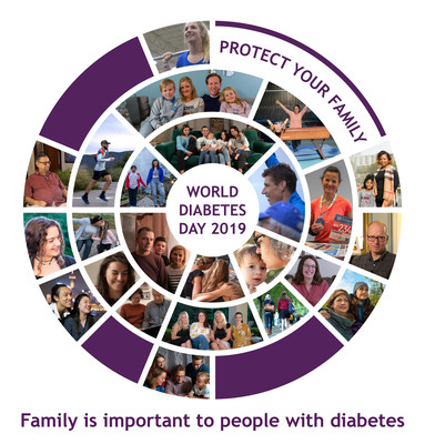 Ascensia Diabetes Care launch its family-focused campaign for World Diabetes Day 2019