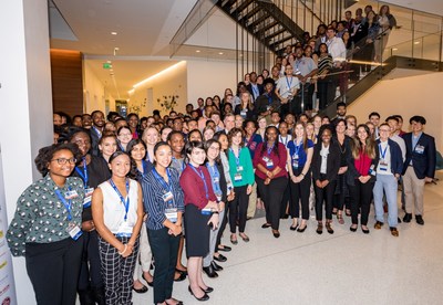 Dominion Energy recently hosted a diversity student conference for 125 students from around the U.S. (PRNewsfoto/Dominion Energy)