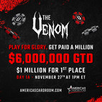 Americas Cardroom Opens Satellite Floodgates to Help More Players Secure a $6 Million Venom Seat