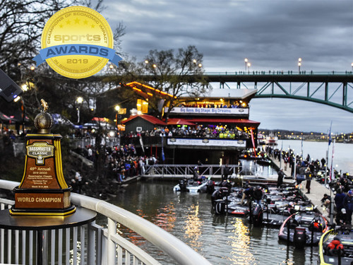 The 2019 Bassmaster Classic generated an economic impact of $32.2 million for Knoxville and east Tennessee, which earned recognition as a 2019 Champion of Economic Impact in Sports Tourism (Mid-Market Division).
