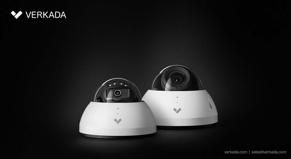 Verkada Introduces New Dome Series of Enterprise Security Cameras and