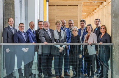Dedicated to developing environmental solutions for the entire life cycle of a mine, this partnership between the two universities (UQAT and Polytechnique Montréal) and six mining companies (Agnico Eagle Mines, Canadian Malartic Mine, IAMGOLD Corporation, Raglan Mine, Newmont Goldcorp Eleonore, and Rio Tinto Iron and Titanium) is bringing significant benefits to the mining industry and society. (CNW Group/Université du Québec en Abitibi-Témiscamingue (UQAT))