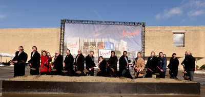 The Cordish Companies, today celebrated the groundbreaking ceremony for the new $150 MILLION LIVE! CASINO. Cordish executives were joined by Pennsylvania State Senator Kim Ward and State Representative George Dunbar, along with dozens of regional business and community leaders, for the first turn of the shovels marking the start of construction on the 100,000-square-foot gaming, dining and entertainment destination in Westmoreland County, PA.