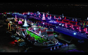 World of Illumination--The World's Largest Animated Holiday Light Show--Opens November 20 at Glendale's Westgate Entertainment District