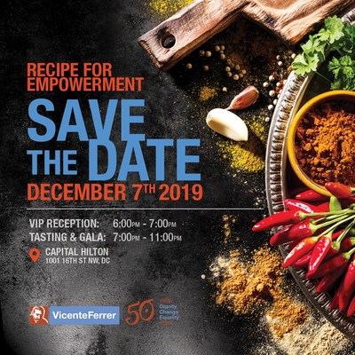 50 Years of Empowering Rural India: Join VFF USA in Celebrating Its "Recipe for Empowerment" Festive Gala