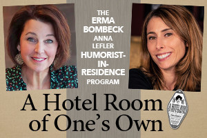 Two Writers Awarded a Hotel Room of Their Own -- And All the Room Service They Can Stomach