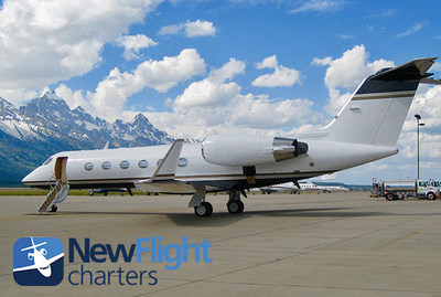 charters flight receives averaged