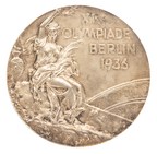 Jesse Owens 1936 Olympic Gold Medal Up For Bids In Goldin Auctions 2019 Holiday Auction