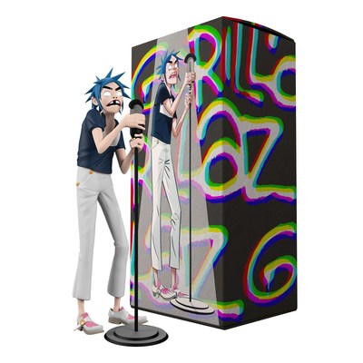 Gorillaz and Superplastic Partner to Release Limited Edition Vinyl Toy of 2D - First Gorillaz Toy in Over 10 Years