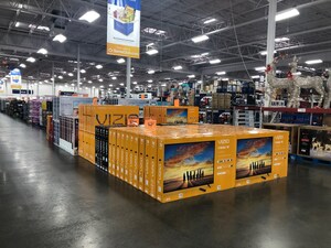 VIZIO's Holiday Sales Start Strong with Sam's Club's November One Day Event Deals