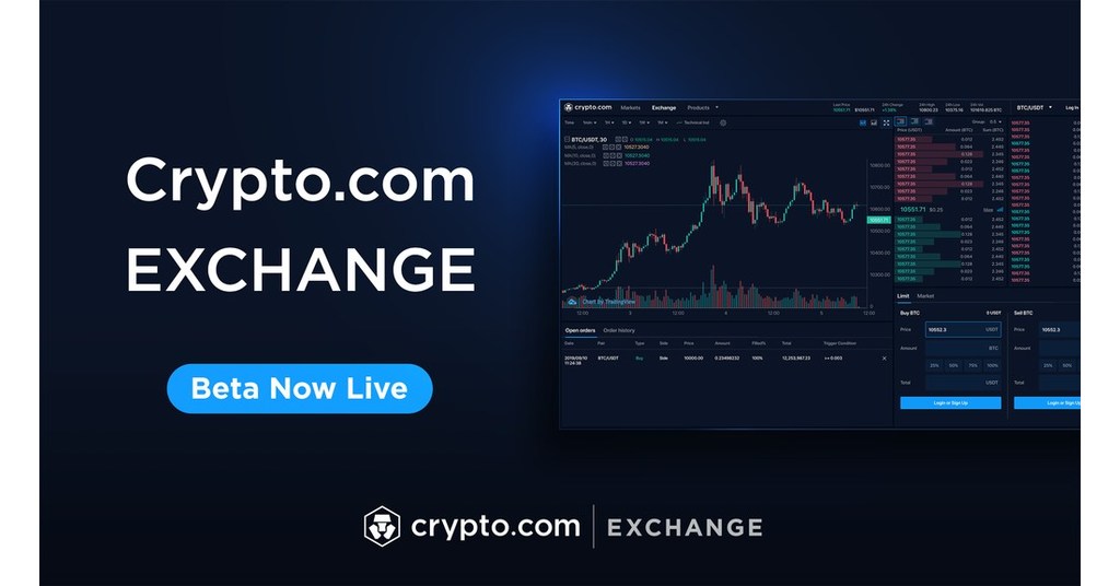 crypto exchange go live today