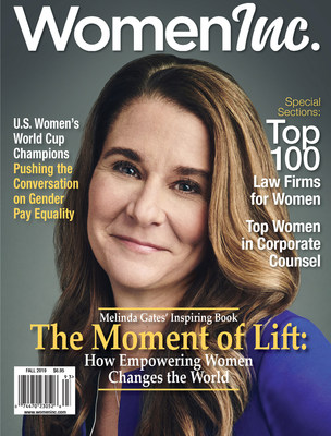 WomenInc. Magazine Fall 2019 - Top Law Firms for Women