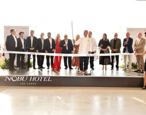 L'hôtel Nobu de Los Cabos célèbre son ouverture officielle en organisant une cérémonie du saké traditionnelle