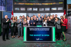 Ontario Chamber of Commerce Opens the Market