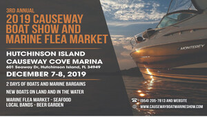 3rd Annual Causeway Boat Show and Marine Flea Market