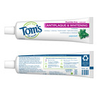 Tom's of Maine Brings First-of-its-Kind Recyclable Toothpaste Tube to the Oral Care Aisle