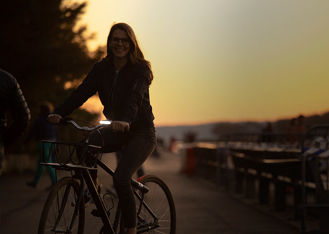 MPOWERD's Luci Solar Bike Light Set