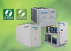 Opteon™ XL41 (R-454B) and XL55 (R-452B) low GWP Refrigerants Selected by G.I. Industrial Holding as R-410A Replacements for Scroll Chillers and Heat Pumps