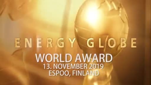El Energy Globe Award se otorga a las mejores soluciones para luchar contra el cambio climático