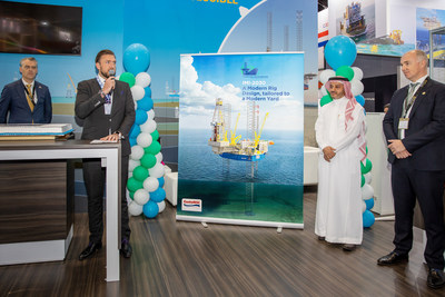 IMI and GustoMSC Naming Ceremony: IMI-2030