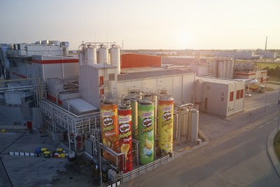 Kellogg Invests ?110 Million in Pringles Factory Expansion