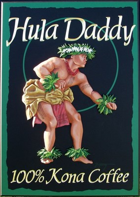 Hula Daddy logo