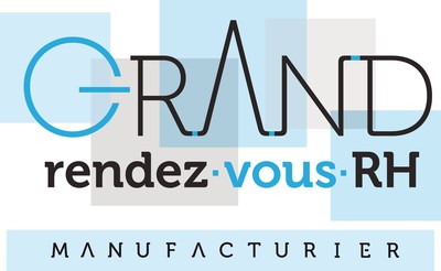 Logo : Grand rendez-vous RH manufacturier (Groupe CNW/Grand rendez-vous RH manufacturier)
