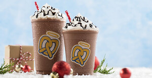 Freeze Holiday Moments with Auntie Anne's® New Hot Chocolate Frost