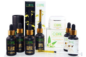 Core Extractions LLC Celebrates the Launch of Their All Organic Line of CBD Products