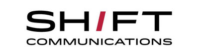 SHIFT Communications Logo. (PRNewsfoto/SHIFT Communications)