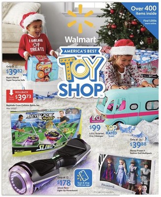 Digimarc introduit la technologie Scan &amp; Shop dans le catalogue de jouets de Walmart