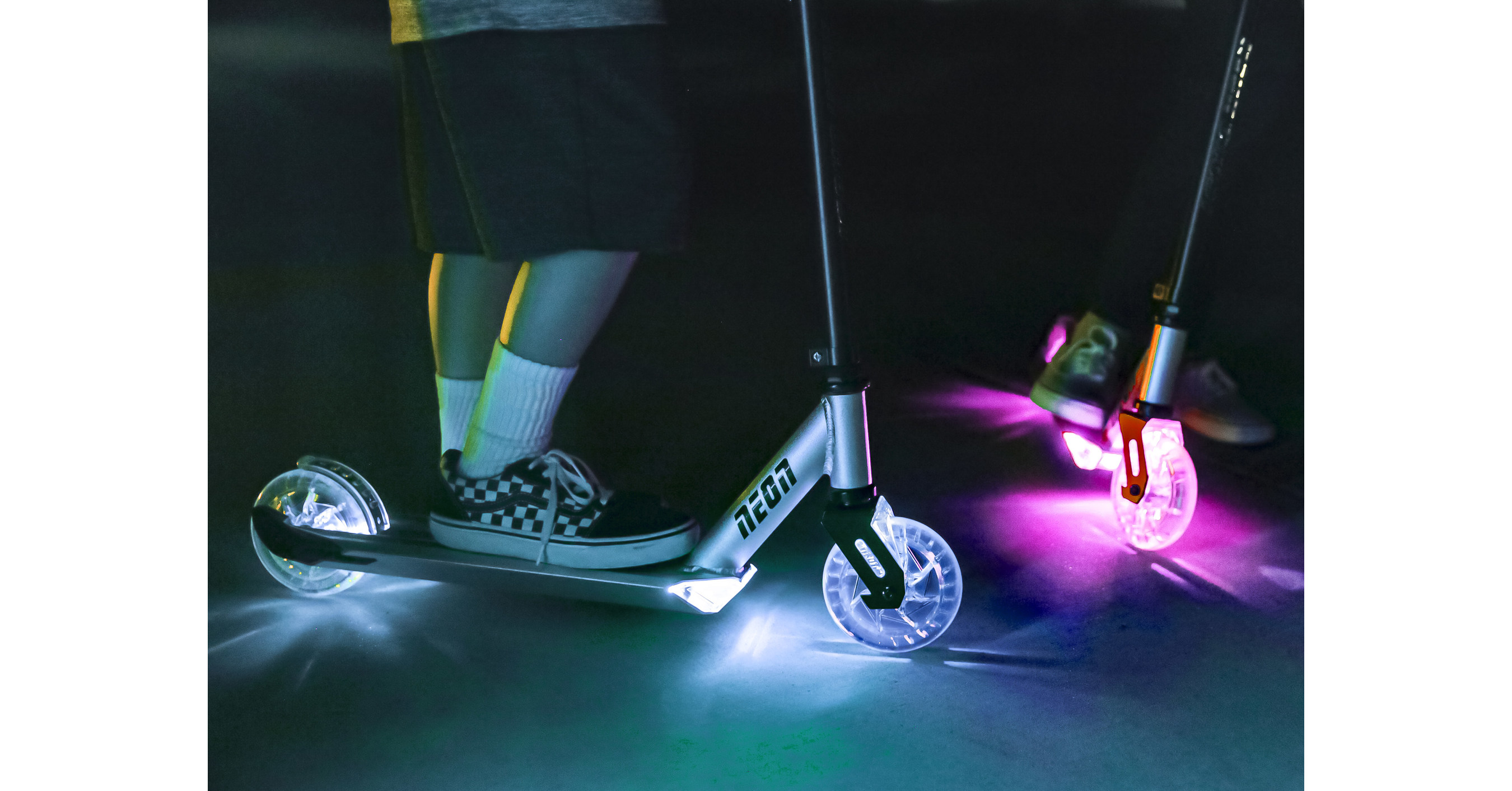 NEON lights up this Christmas season with two new scooter launches