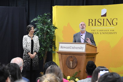 Rowan University (www.rowan.edu) alumni Ric and Jean Edelman announce a $10 million gift to fund scholarships for students in the College of Communication & Creative Arts (ccca.rowan.edu). The gift is the largest single gift for scholarships in Rowan's history. The Edelmans, founders of Edelman Financial Engines, have pledged more than $36 million to Rowan since 2002. The fourth fastest growing research university among public doctoral institutions, Rowan is located in Glassboro, N.J.
